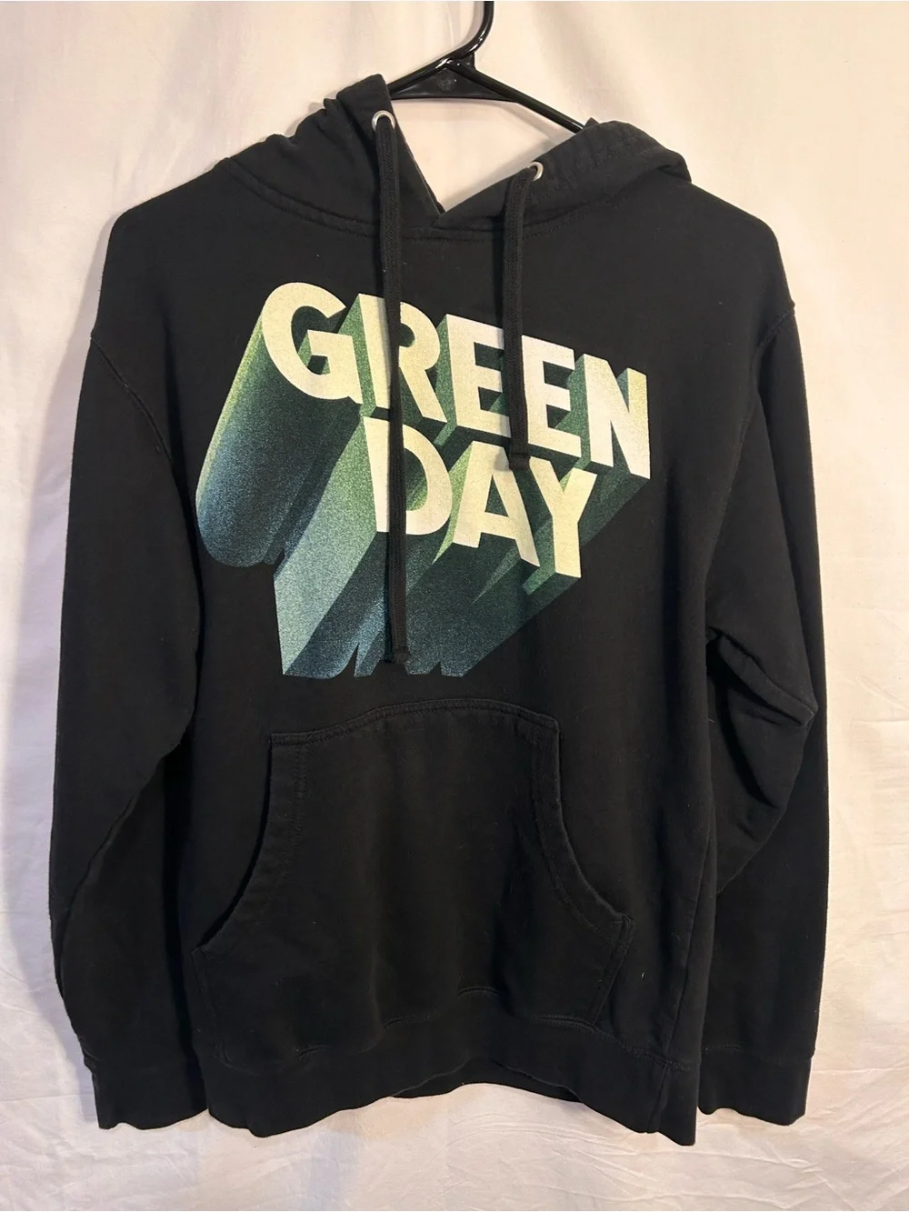 Green Day 2021 Hella Mega Tour Black Hoodie Sweatshirt